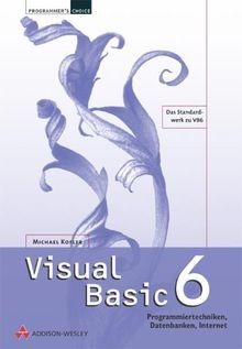 Visual Basic 6 Special Edition, m. CD-ROM. Programm... | Buch | Zustand sehr gut
