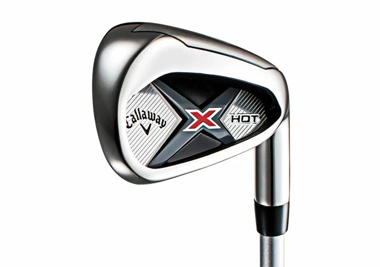 Callaway X HOT Package Iron Wedge Club Set 6-P,A,SW, EYE TRAX Putter 8pcs S-Flex - Image 3 of 4