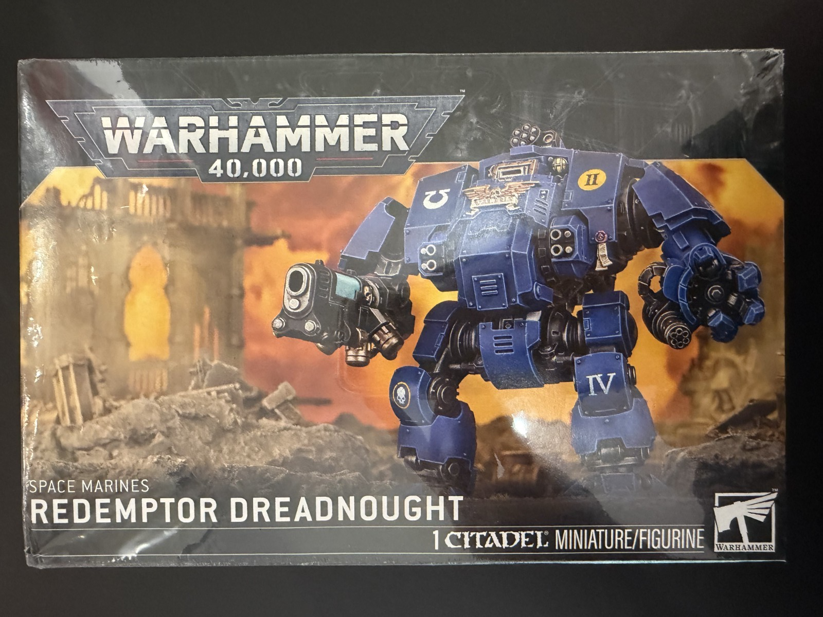 Warhammer 40k Space Marines Primaris Redemptor Dreadnought 1 Citadel Miniature