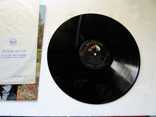 Bonanza TV's Original Cast Ponderosa Party Time Vinyl Record LP RCA Victor 1962 - Picture 6 of 6