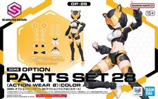 Bandai 30MS Option Parts Set OP-28 (Action Wear a,Color A) 30 Minutes Sisters