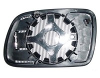 Spiegelglas Links Peugeot 407 AB 2004 FÜR Elektrischen Spiegel