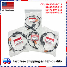 Oem 4abs Wheel Speed Sensor Front Rear Left Right Fits Honda Cr-v 2002-2006