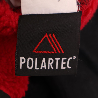 90's ARC'TERYX GAMMA SV JACKET POLARTEC Fleece Jacket Outdoor Red