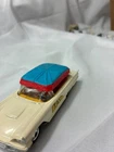 Corgi Toys Thunderbird Taxi with Top die cast car with top, driver and decals
