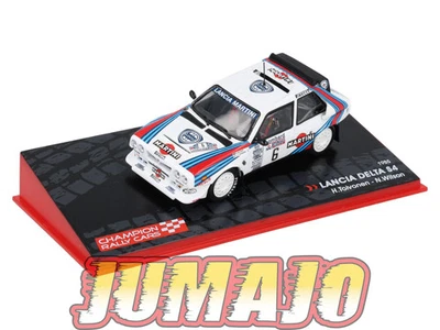 RF54 VOITURE 1/43 IXO ALTAYA RALLYE FINLANDE LANCIA DELTA S4 #6 H.TOIVONEN 1985 - Photo 1/4