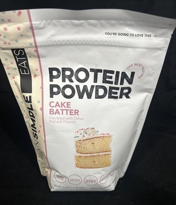 Clean Simple Eats Protein Powder - Cake Batter - 17.6oz/20 Servings NEW