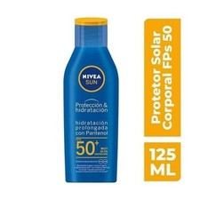 CREMA NIVEA SUN PROTECCION E HIDRATACION 50 FPS 125 ML PROTECTOR SOLAR MEXICO