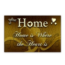 Home Wall Art Silver Grey Living Room Bedroom Quote Framed Picture Large