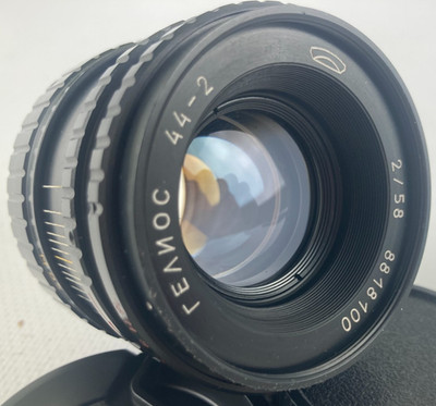 US Stock Helios 44-2 58mm f2 Belomo Fixed Manual portrait Lens DSLR M42 Mount