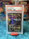 Pokémon Gengar EX Full Art Ultra Rare Holo XY Phantom Forces 114/119 PSA 7