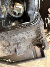 1974 Oem Original 302 Ford Bare Engine Block Std Mustang Bronco Maverick F100