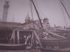 Provincetown, MA Vtg B&W 1980 Calendar 8x10 Fishing boat pics (12) 1st Printing — photo 2