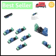DC 1 Channel Optocoupler Relay Module - 10A Isolated Control for Arduino, 5 Pack