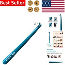 Stylish Long Handle Shoehorn - Perfect for Effortless Shoe Onboarding Anywhere