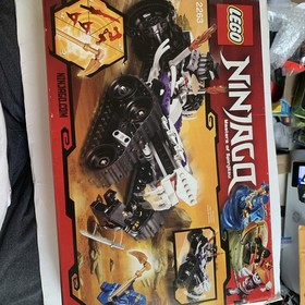 Sealed LEGO NINJAGO: Turbo Shredder (2263) Eq32
