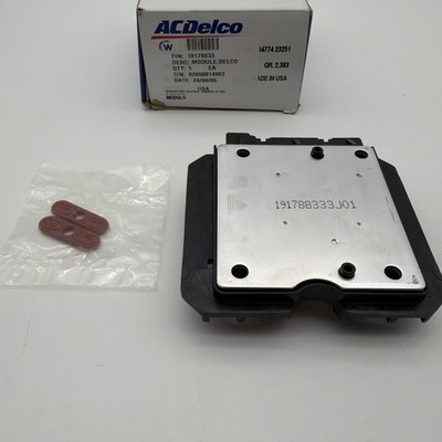 New Genuine OEM GM ACDelco 19178833 Ignition Control Module ICM