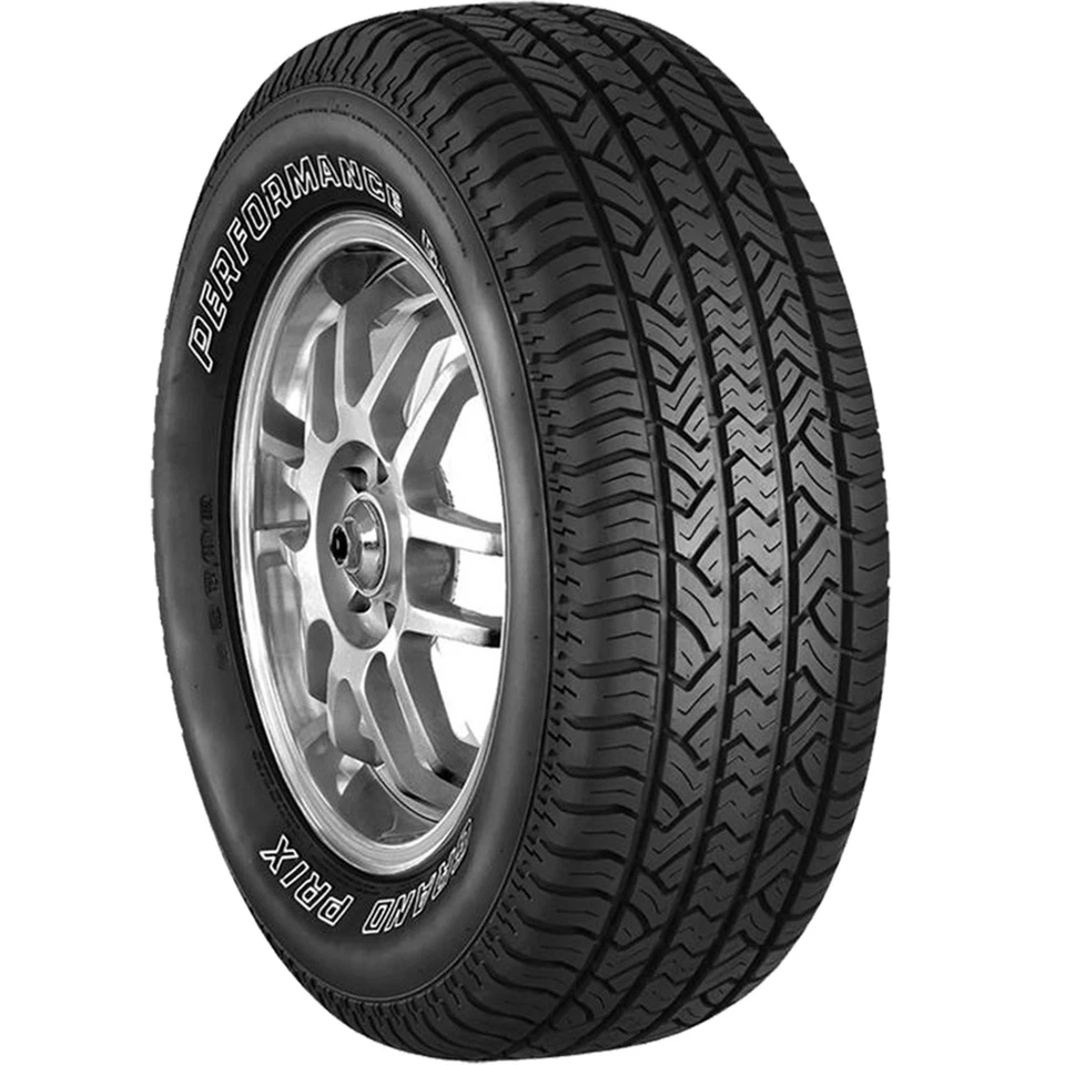2 Tires Cordovan Grand Prix Performance G/T 225/70R14 98T A/S All Season Foto 2 de 3