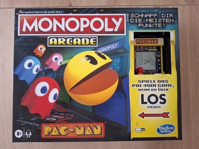 Monopoly Arcade Pac-Man Brettspiel - Hasbro Gaming - Deutsch - NEU & OVP
