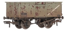 37-377G Bachmann OO Gauge 16T Steel Mineral Wagon Weathered (Pre-Owned)
