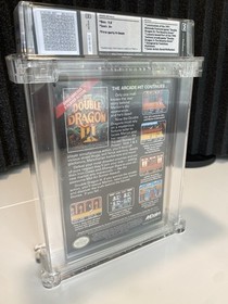 Double Dragon III 3 Nintendo NES New 1991 Factory Sealed WATA 9.8 A+ # 1 Top Pop