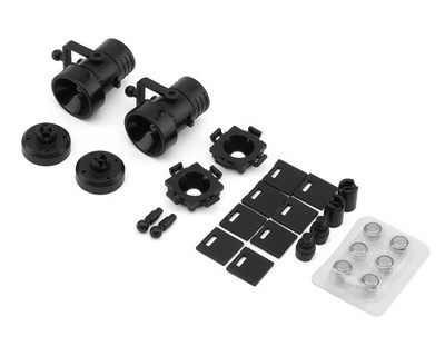 HOBBY BASE Mini-Spot LED Spotlights (White) (2) [YLWPPC-K84]