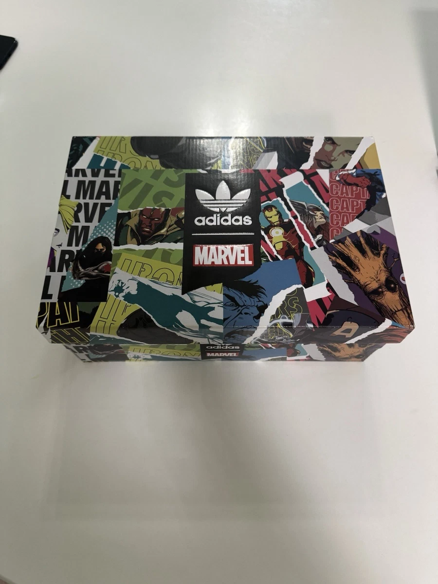 Marvel x adidas ZX 2K Boost Stark Industries - Black Just Listed 2026
