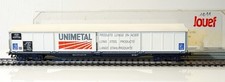 JOUEF 672800 HO SCALE 1/87 SNCF WAGON HABIS UNIMETAL EP. 5 + BOX