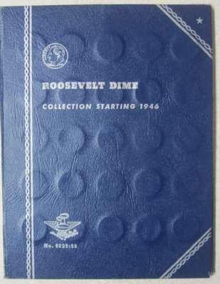 1946-1965 PDS Complete 49-Coin Silver Roosevelt Dime Set ~ Free Shipping