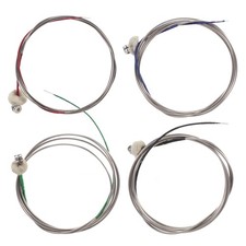 4Pcs/Set Upright  Strings   Strings 4/4 3/4 1/2 1/4 1/8 Size 1Th 2Rd 3Nd4305