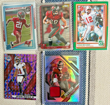 Tampa Bay Buccaneers 20 card lot!! Irving, Egbuka, Rookies, parallels, inserts