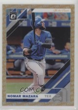 2019 Panini Donruss Optic We the People Prizm 49/76 Nomar Mazara #125 0jd0