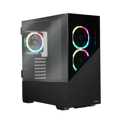 Enermax ECA-EK8-BB-ARGB K8 Midi Tower Black ~E~