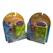 Disney Zootopia 2 Movie MYSTERY TAILS JUDY HOPPS/Nick W. /MYSTERY FIGURE 2 packs