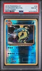 2016 POKEMON XY EVOLUTIONS #34 GYARADOS-REVERSE FOIL PSA 8