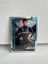 2025 Topps Chrome F1 Kimi Antonelli #8 Refractor RC