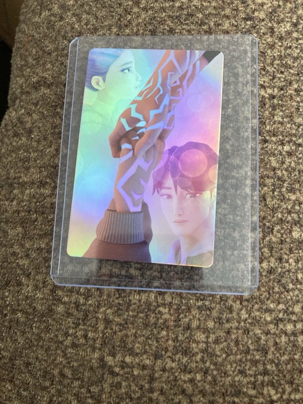 Kpop Demon Hunters McDonald’s Collector Card Holding Hands rare