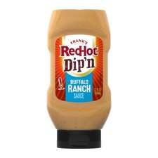 Frank's RedHot Buffalo Ranch Dip'n Sauce 12.0 fl oz (340g) Bottle
