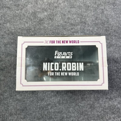 BANDAI Figuarts ZERO One Piece NICO ROBIN NEW WORLD Ver PVC Figure