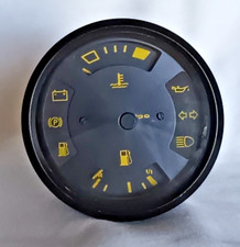 Factory Original 83-85 Porsche Early 944 Vdo Temp Fuel Combo Gauge 94464131000