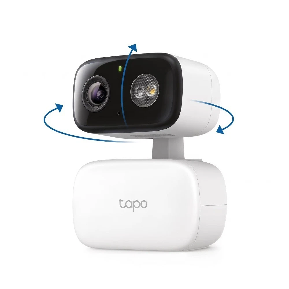 Indoor/Outdoor HD Security Camera with Pan/Tilt, Sound & Light Alarm, AI - thumbnail 4