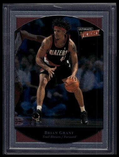 1999 Upper Deck Ultimate Victory Brian Grant [Ultimate Collection] #68 card