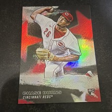 Chase Burns RC Topps Series 1 SMLB-27 Cincinnati Reds Stars of MLB Rookie