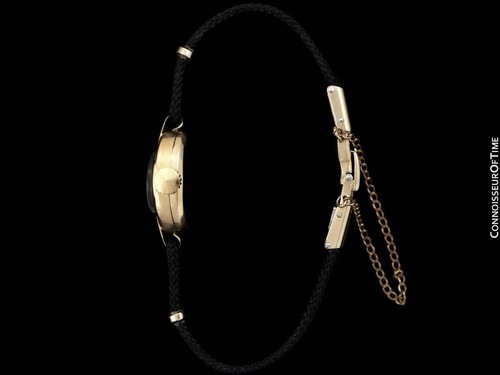 1950's ROLEX STANDARD Ladies Solid 10K Gold Watch - Serviced with Warranty - Picture 11 of 11