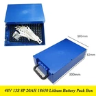 E-Bike Battery Holder Case 48v 13S 8P 20AH Lithum For Battery DIY Pack Box HAU