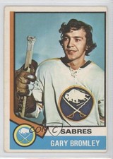 1974-75 O-Pee-Chee Gary Bromley #7 0a1