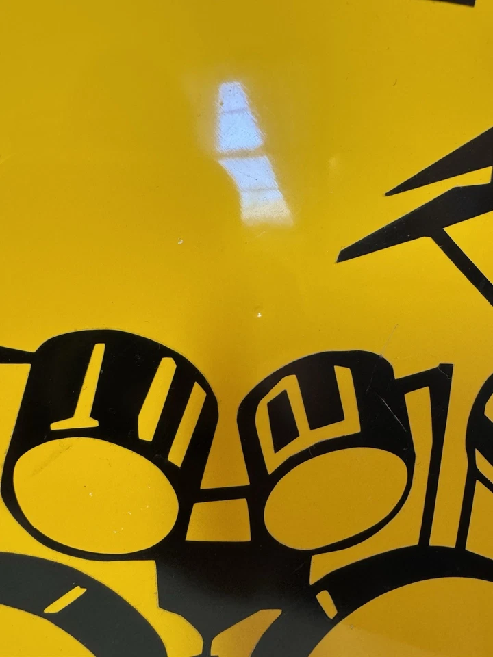 Aluminum Crossing Sign Drummer Zone Cross Xing Style A Diamond Street Signal - image 4 of 4