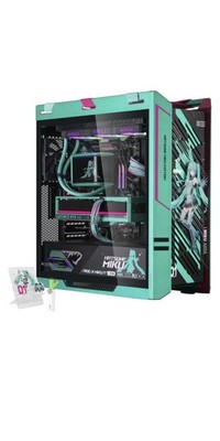 Hatsune Miku High-End Gaming PC   ASUS ROG Komplettsystem - YouTube Projekt!