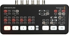 Blackmagic Design ATEM SDI Pro ISO Video Production Studio with 5-stream