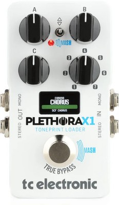 TC Electronic Plethora X1 TonePrint Multi-effects Pedal
